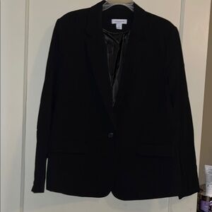 Liz Claiborne Women's Black Blazer